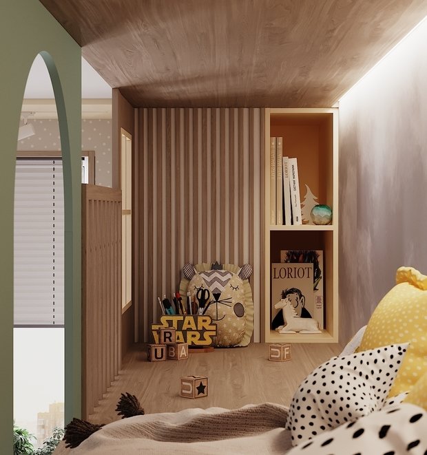 Фото из портфолио Венский лес  – фотографии дизайна интерьеров на INMYROOM