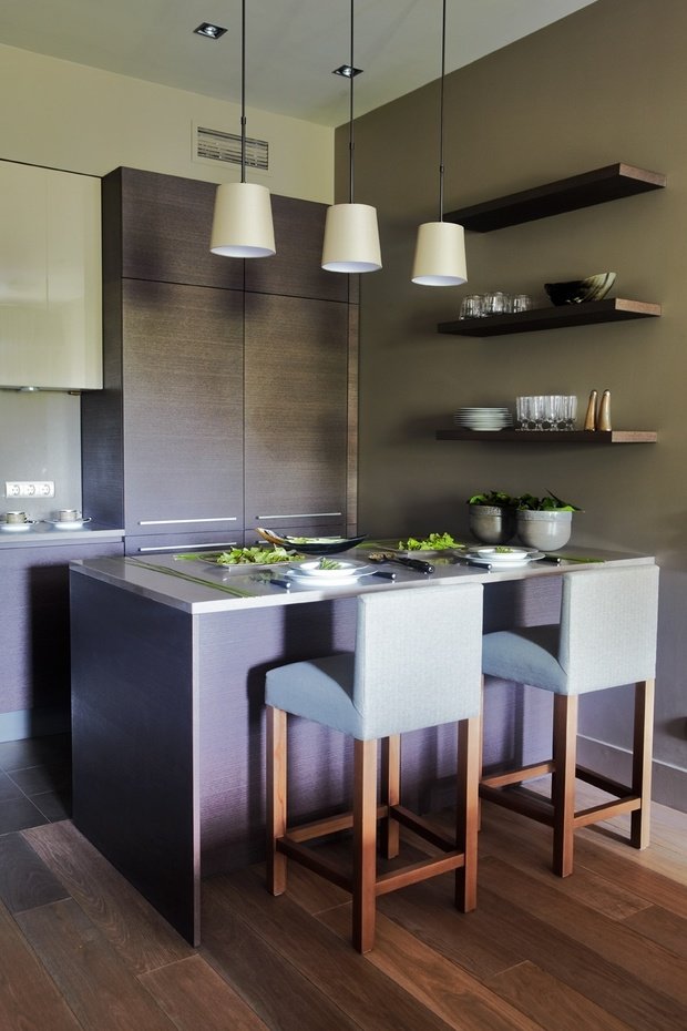 Фото из портфолио Квартира на Ул. Станиславского – фотографии дизайна интерьеров на INMYROOM