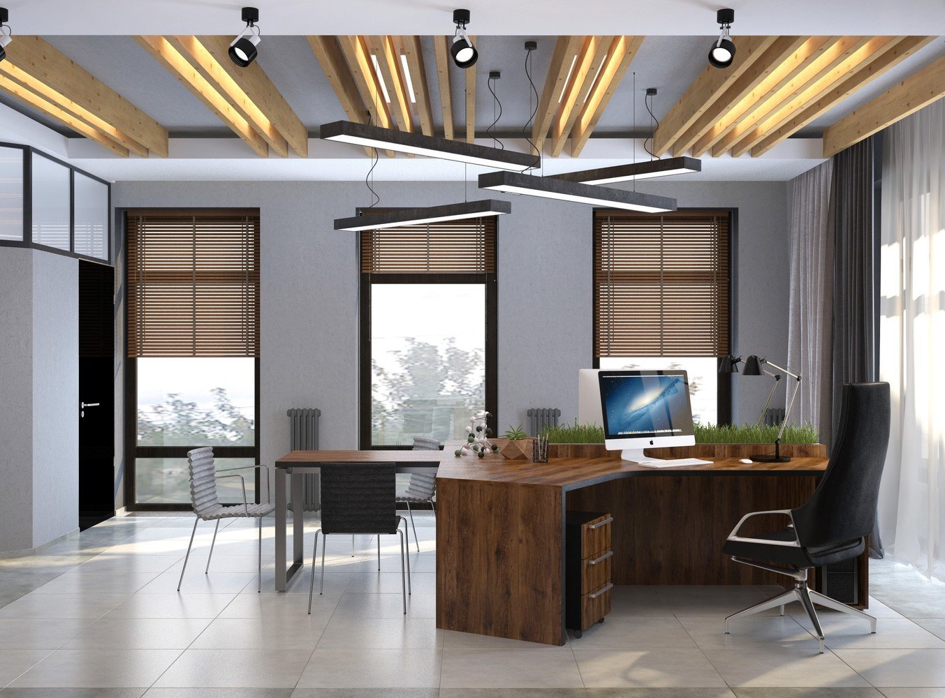 Фото из портфолио Дизайн интерьера офиса (400 кв.м) – фотографии дизайна интерьеров на INMYROOM Фото из портфолио Дизайн интерьера офиса (400 кв.м) – фотографии дизайна интерьеров на INMYROOM