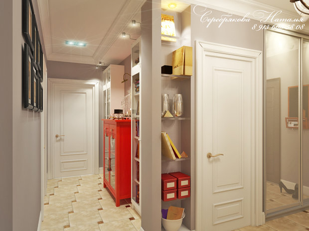 Фото из портфолио квартира на учебной. – фотографии дизайна интерьеров на INMYROOM