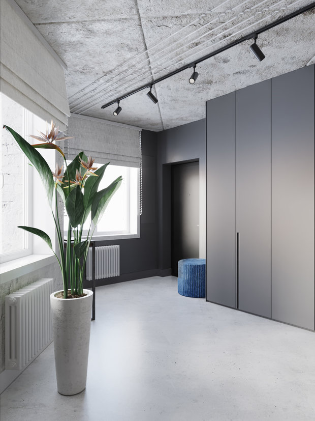 Фото из портфолио Обуздать хаос – фотографии дизайна интерьеров на INMYROOM