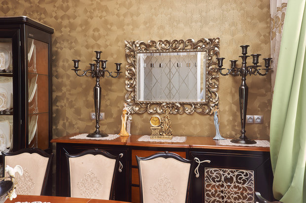 Фото из портфолио Частные интерьеры. Квартира №1 – фотографии дизайна интерьеров на INMYROOM