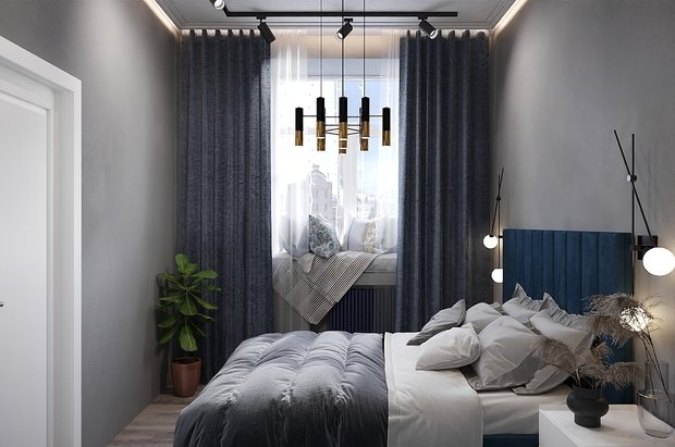 Фото из портфолио 1 – фотографии дизайна интерьеров на INMYROOM