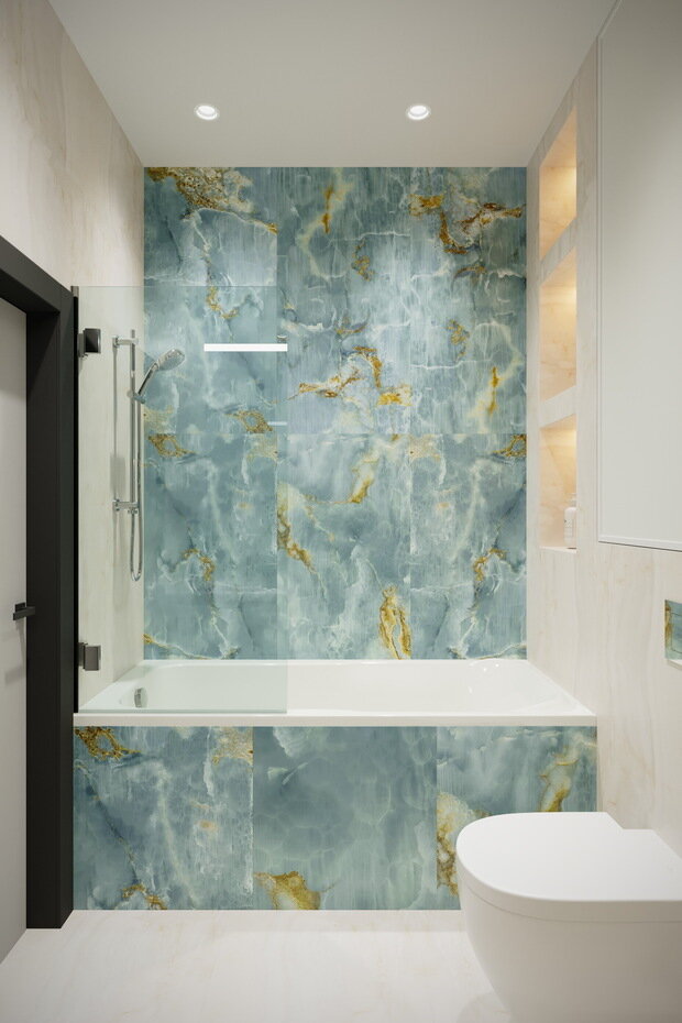 Фото из портфолио ЖК Ilove 97 кв м – фотографии дизайна интерьеров на INMYROOM