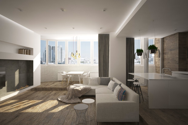 Фото из портфолио home – фотографии дизайна интерьеров на INMYROOM