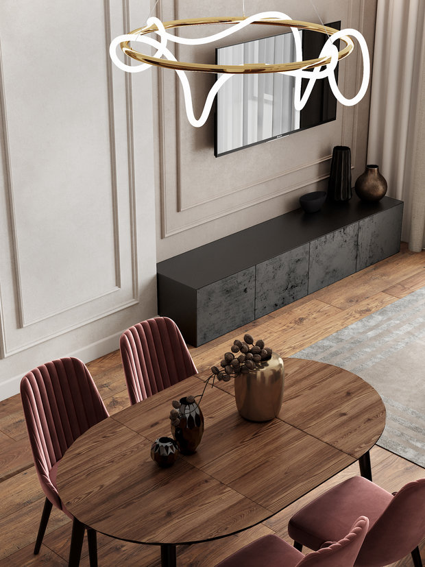 Фото из портфолио ЖК "Нагорный" 79 кв.м. – фотографии дизайна интерьеров на INMYROOM