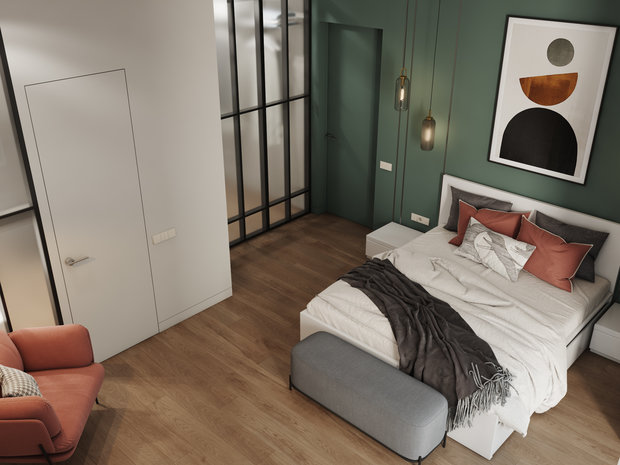 Фото из портфолио жк магнифика лайфстайл – фотографии дизайна интерьеров на INMYROOM