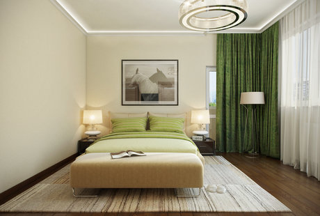 Изысканная спальня