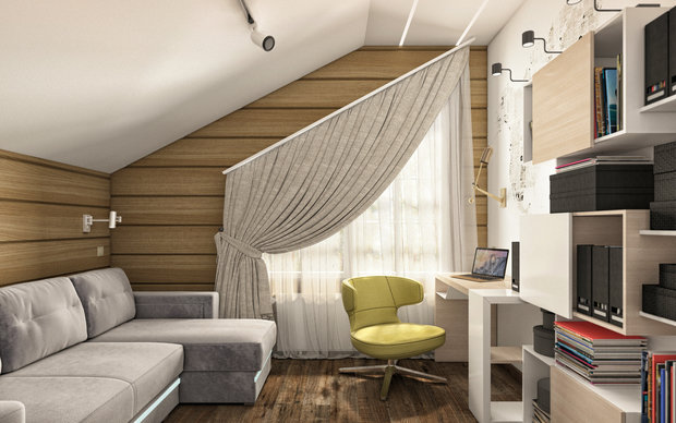 Фото из портфолио Дом в Московской области – фотографии дизайна интерьеров на INMYROOM