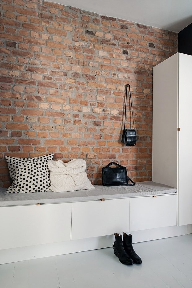 Фото из портфолио Nordenskiöldsgatan 3 B, Linnéstaden – фотографии дизайна интерьеров на INMYROOM