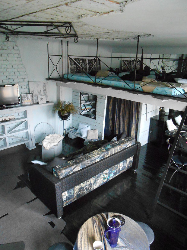 Фото из портфолио "Франческа". Курорт Старая Русса. Квартира продаётся. – фотографии дизайна интерьеров на INMYROOM