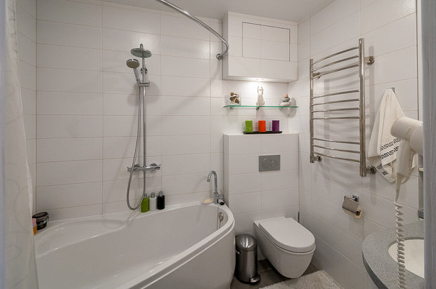 Фото из портфолио Шоссе Революции – фотографии дизайна интерьеров на INMYROOM