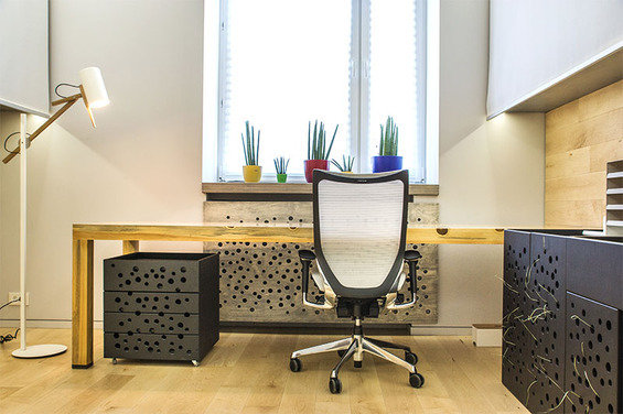 Фотография: Кабинет в стиле Современный, Эко, Гостиная, Декор интерьера, Интерьер комнат – фото на INMYROOM