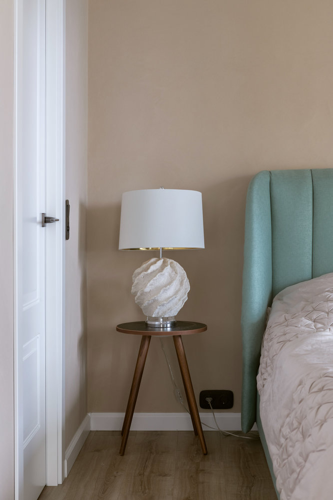 Фотография: Спальня в стиле Скандинавский, Эклектика, Проект недели, Санкт-Петербург, Эко, 3 комнаты, 60-90 метров, I am design studio – фото на INMYROOM