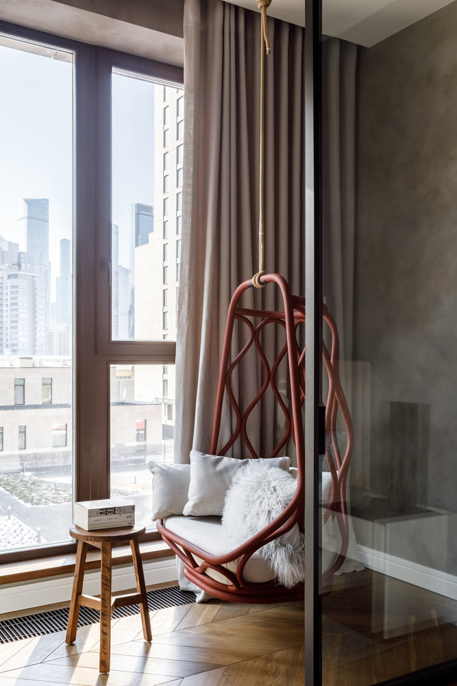 Фотография: Балкон в стиле Современный, Квартира, Проект дня, Москва, Айя Лисова, 4 и больше, Более 90 метров, Aiya Design – фото на INMYROOM Фотография: Балкон в стиле Современный, Квартира, Проект дня, Москва, Айя Лисова, 4 и больше, Более 90 метров, Aiya Design – фото на INMYROOM