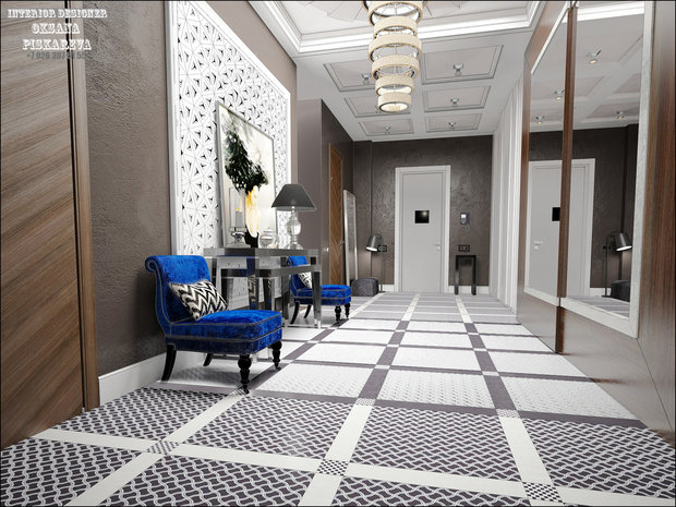 Фото из портфолио Остоженка Парк Палас – фотографии дизайна интерьеров на InMyRoom.ru