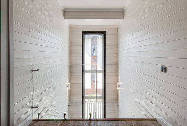 Фотография: Кабинет в стиле Скандинавский, Дом, Проект недели, Дача, Дом и дача, Московская область, 4 и больше, Более 90 метров, Ксения Налетова – фото на INMYROOM