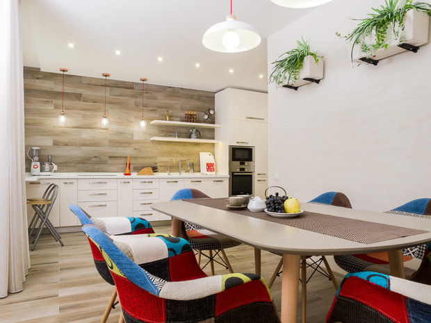 Фотография: Кухня и столовая в стиле Современный, Советы, Гид, как оформить кухонный фартук, энциклопедия_отделка – фото на INMYROOM