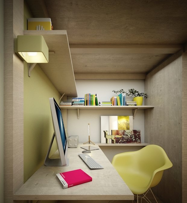 Фото из портфолио SECOND FLOOR – фотографии дизайна интерьеров на INMYROOM