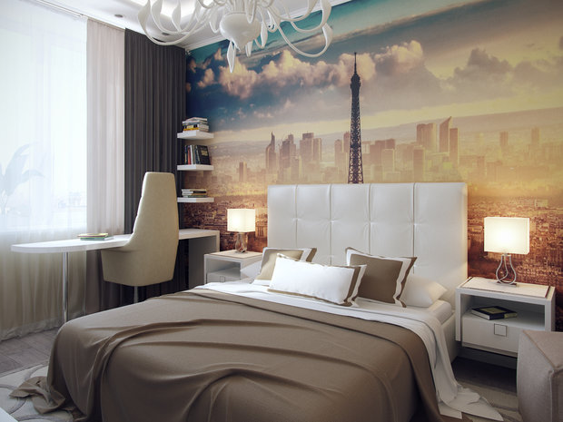 Фото из портфолио Квартира в ЖК "Вива" – фотографии дизайна интерьеров на INMYROOM