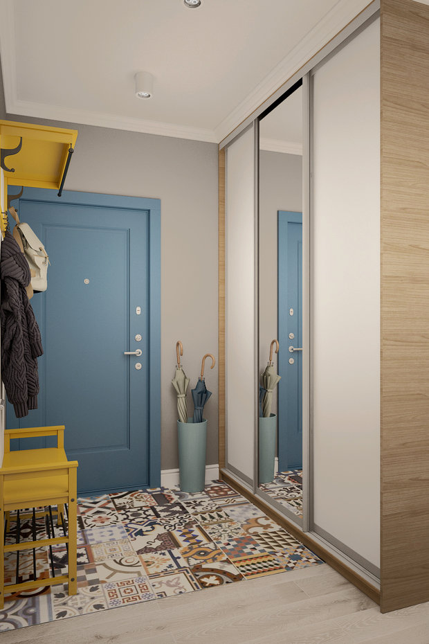 Фото из портфолио Свет и воздух – фотографии дизайна интерьеров на INMYROOM