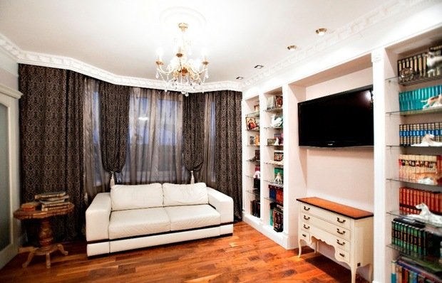 Фото из портфолио квартира на кутузовском проспекте – фотографии дизайна интерьеров на INMYROOM