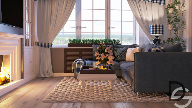 Фото из портфолио Квартира по ул. Аэродромная – фотографии дизайна интерьеров на INMYROOM