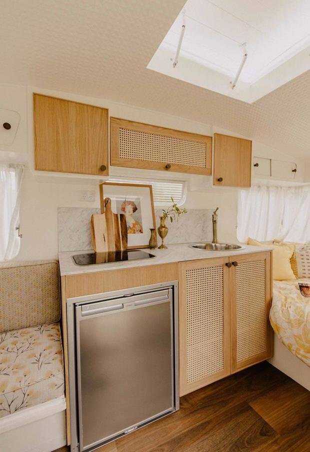 Фотография: Кухня и столовая в стиле Скандинавский, Дом на колесах, Дом и дача, Личный опыт – фото на INMYROOM