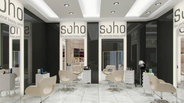 Фото из портфолио салон красоты SOHO  – фотографии дизайна интерьеров на INMYROOM
