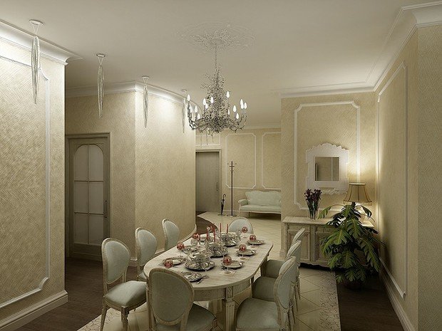 Фото из портфолио Квартира Аси – фотографии дизайна интерьеров на INMYROOM