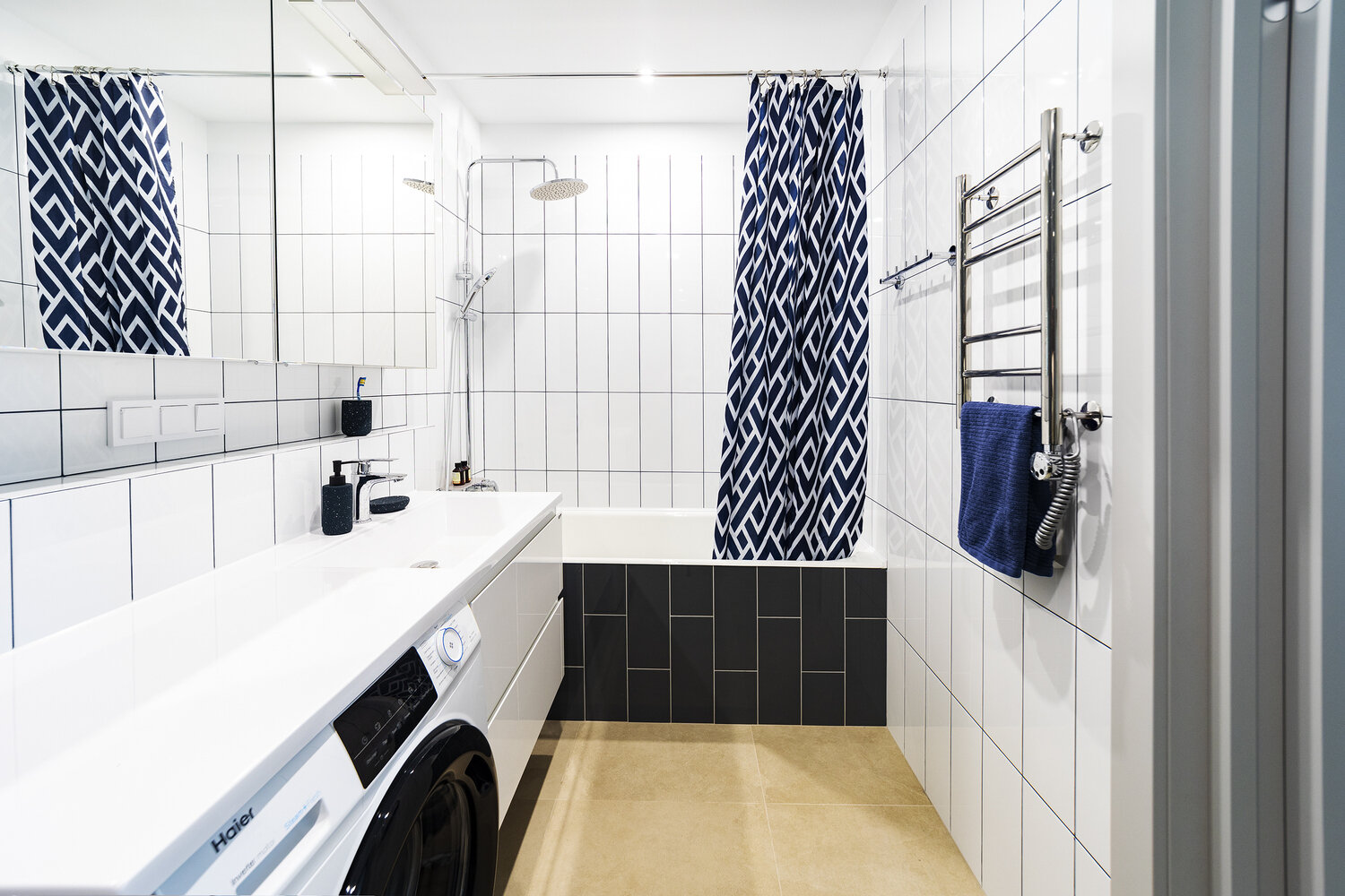 Фотография: в стиле , Современный, Квартира, Проект недели, Москва, 2 комнаты, до 40 метров, 40-60 метров, Любовь Морозова – фото на INMYROOM