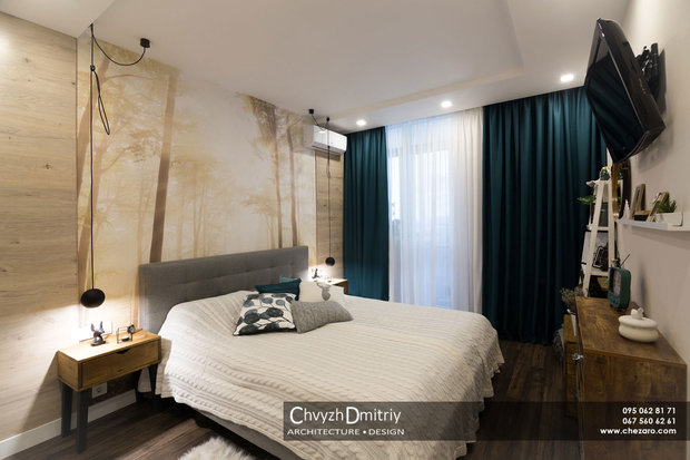 Фото из портфолио Квартира в Киеве – фотографии дизайна интерьеров на INMYROOM