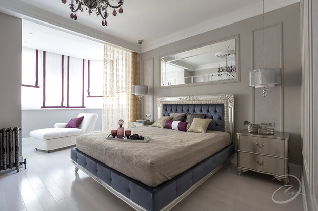 Фото из портфолио Дом хрустальный – фотографии дизайна интерьеров на INMYROOM