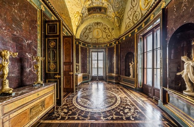 Фото из портфолио Царское село – фотографии дизайна интерьеров на InMyRoom.ru