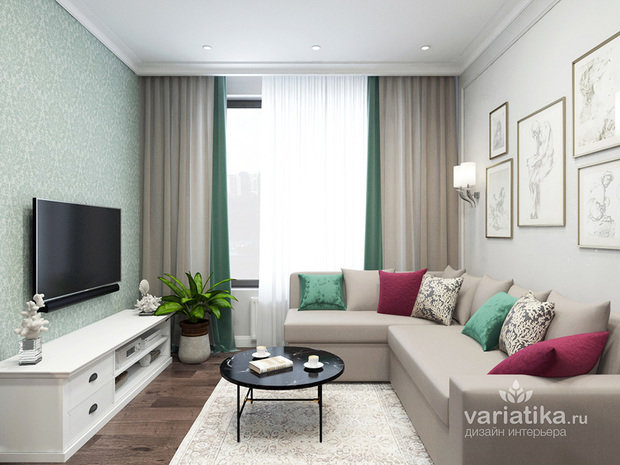 Фото из портфолио 93_vavilove – фотографии дизайна интерьеров на INMYROOM