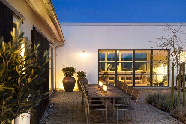 Фото из портфолио Вилла "Вила", Grimshögsvägen 264 – фотографии дизайна интерьеров на INMYROOM