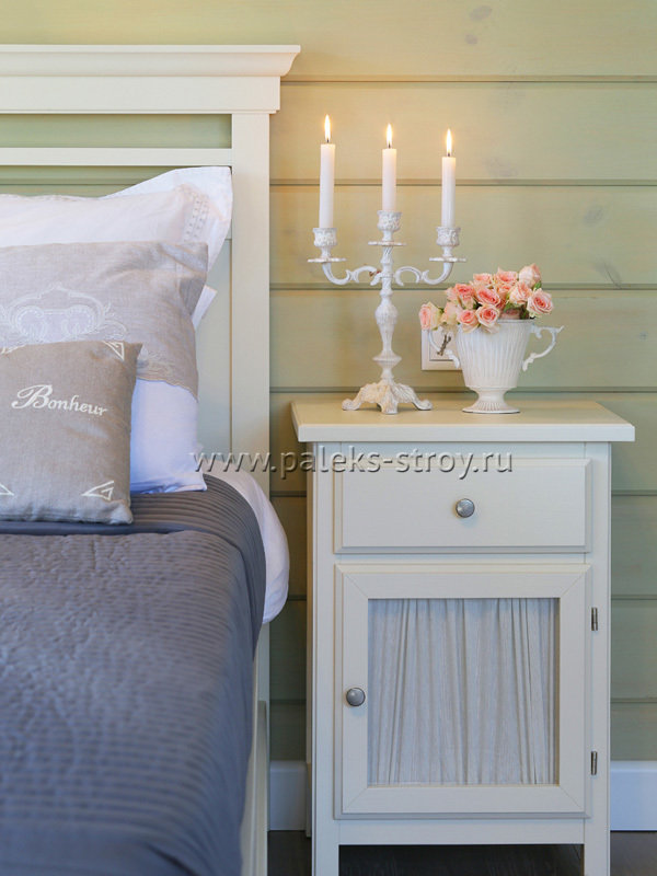 Фото из портфолио Светлый дом из клееного бруса – фотографии дизайна интерьеров на INMYROOM