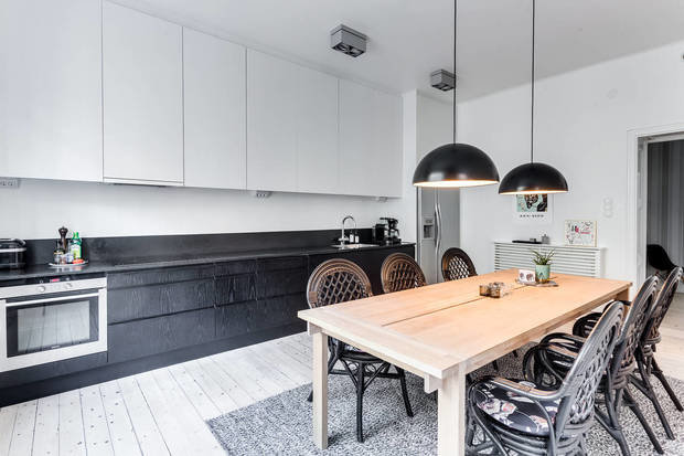 Фото из портфолио Tomtebogatan 39 Vasastan – фотографии дизайна интерьеров на INMYROOM