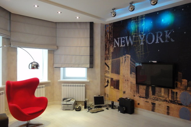 Фото из портфолио ТОПЛЕНОЕ МОЛОКО & ВЕРЕСК - интерьер дома – фотографии дизайна интерьеров на INMYROOM