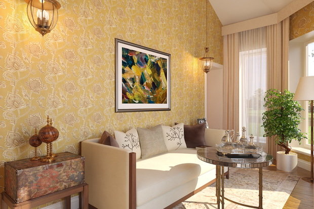 Фото из портфолио Загородный дом в Подмосковье – фотографии дизайна интерьеров на INMYROOM