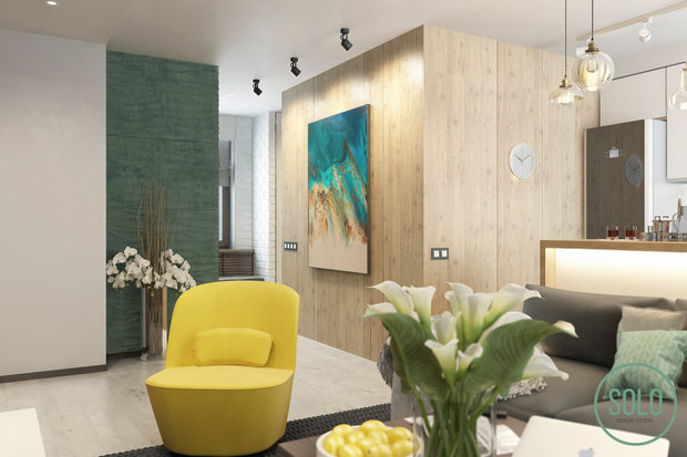 Фото из портфолио Акценты в интерьере – фотографии дизайна интерьеров на INMYROOM