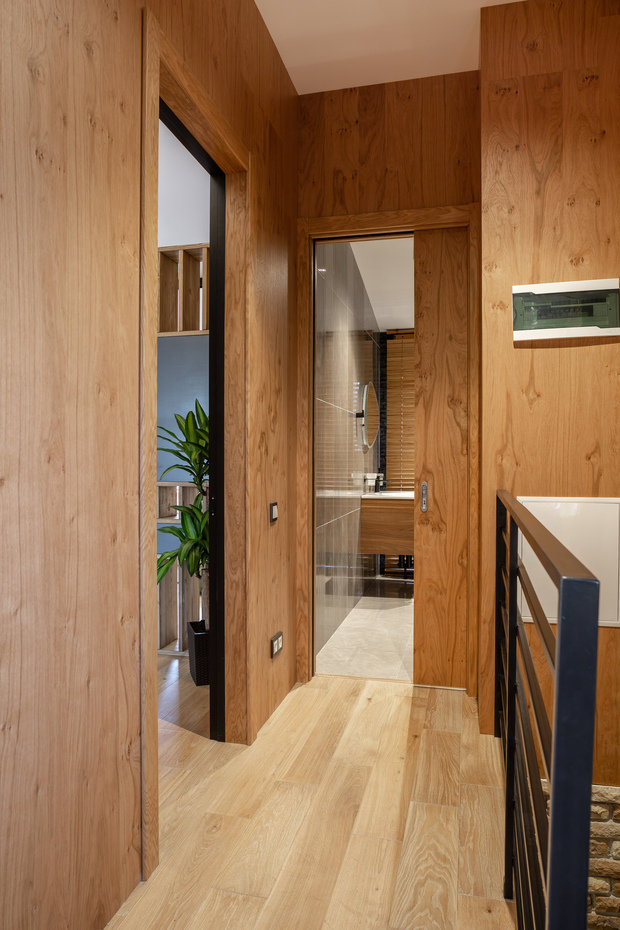 Фото из портфолио Спальня в джунглях – фотографии дизайна интерьеров на INMYROOM