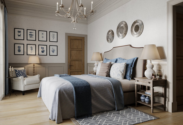 Фото из портфолио Дом в Черногории – фотографии дизайна интерьеров на INMYROOM