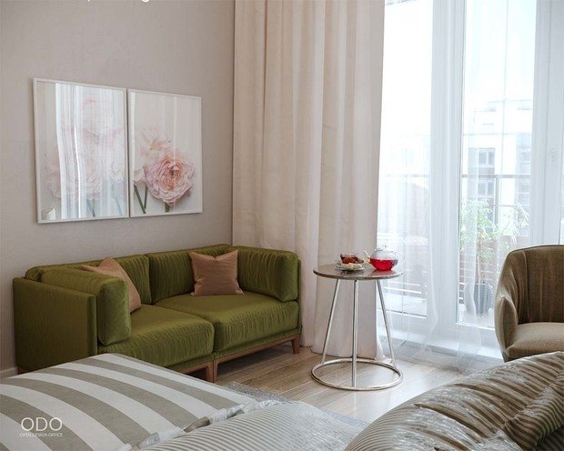 Фото из портфолио Обитель тишины – фотографии дизайна интерьеров на INMYROOM