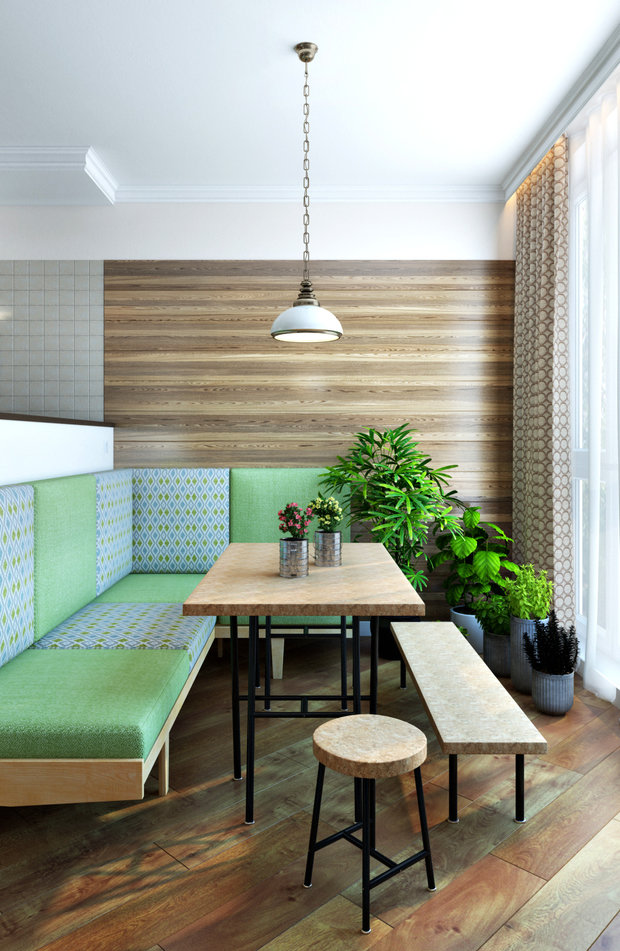 Фото из портфолио Квартира в Сколково – фотографии дизайна интерьеров на INMYROOM