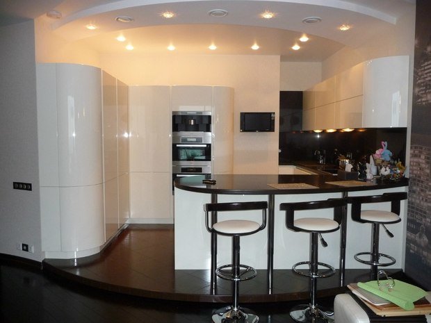 Фото из портфолио хай-тек – фотографии дизайна интерьеров на INMYROOM