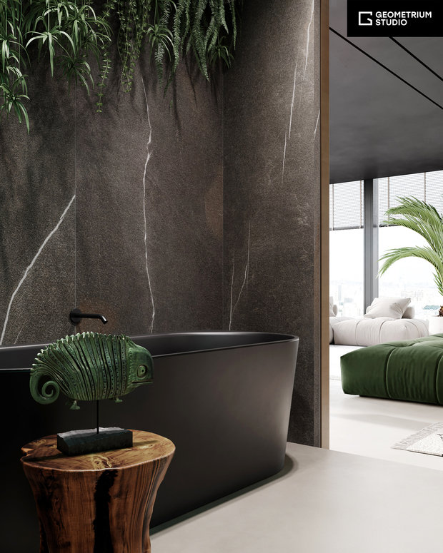Фото из портфолио ДП Москва Сити 81 м2 – фотографии дизайна интерьеров на INMYROOM