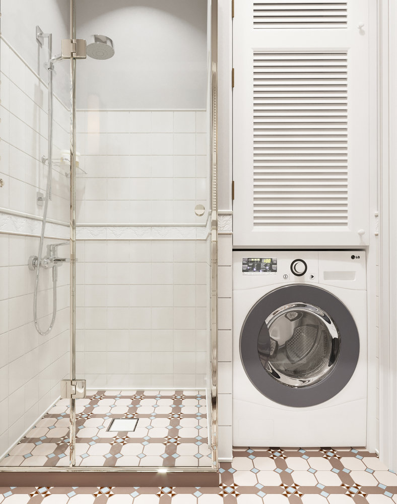 Фото из портфолио Интерьер 1-комнатной квартиры в ЖК Золотые купола – фотографии дизайна интерьеров на INMYROOM Фото из портфолио Интерьер 1-комнатной квартиры в ЖК Золотые купола – фотографии дизайна интерьеров на INMYROOM