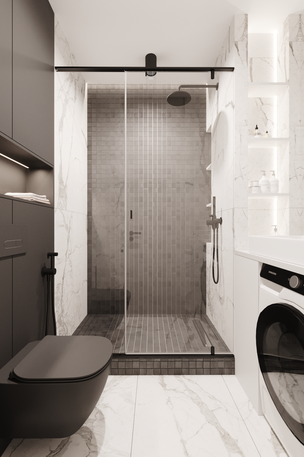 Фото из портфолио Квартира ЖК "Университетский" – фотографии дизайна интерьеров на INMYROOM