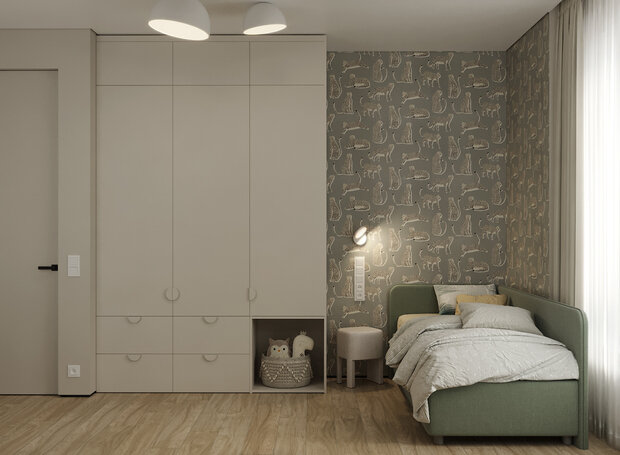 Фото из портфолио ЖК Holland Park – фотографии дизайна интерьеров на INMYROOM